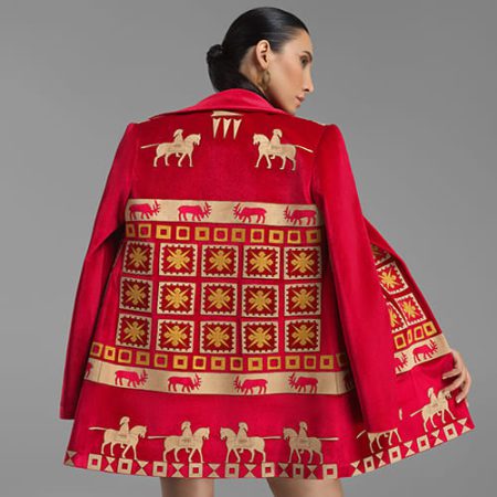 pazyryk jacket - Aradghaderian_atelier